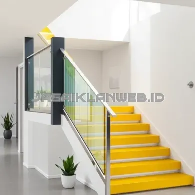 Inspirasi Desain Railing Tangga di Jogja